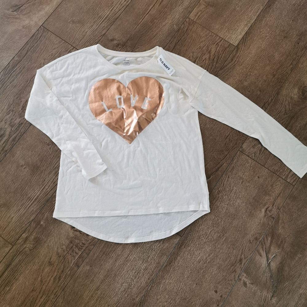 2/$15 BNWT Old Navy Long sleeve shirt XL